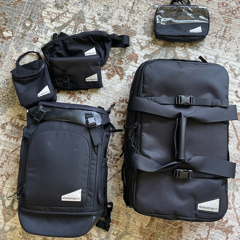No Reception Club Bag Set